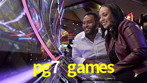 Descubra a Magia dos Jogos de Arcade no pg7 games