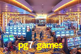 Descubra o Mundo do Cassino Online com pg7 games
